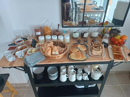 Ēdiens un dzērieni, Le Nichoir in Saint-Aignan-le-Jaillard
