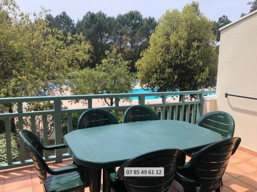Bel appartement lumineux à Vieux Boucau avec piscine chauffée - Résidence Domaine du Golf de Pinsolle
