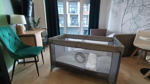 DROINVEST Apartament Zarembowicza 33 WROCŁAW LOTNISKO AIRPORT, Breslau (Foto 7)
