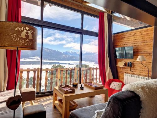 Maison - Les Angles T4 70m2 - Vue exceptionnelle, Лез-Англь