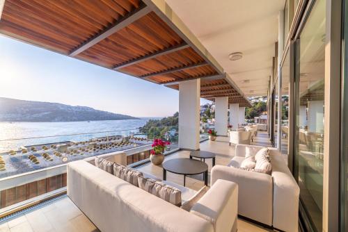 Erkély/terasz, Mivara Luxury Resort Spa Hotel Bodrum in Gundogan