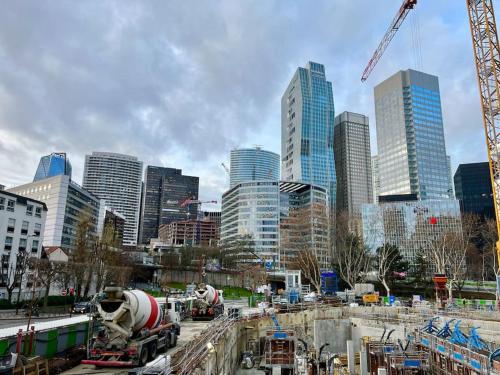 Puteaux, T2 avec Parking près de Paris La Défense