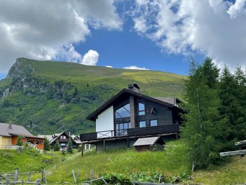 Viesnīcas āriene, Heidi-Alm Lodge in Falkert