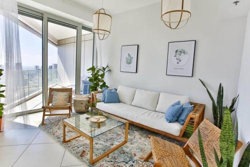 Luxury 2BR Central TLV Apartment