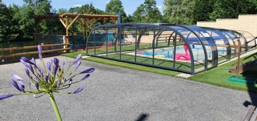 Gîte La Terrasse du Loir à 2km du Zoo de la Flèche