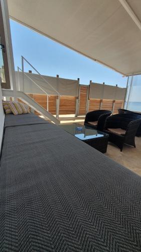 Erkély/terasz, AQUA VILLA in Spithari