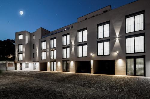 Exterior view of Aparthotel Na Klenici