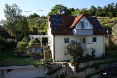 Ferienwohnung Lautertal Haus Barbara