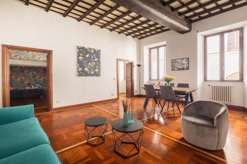 Campo de Fiori Large and Beautiful Apartment, Řím (fotografie 7)