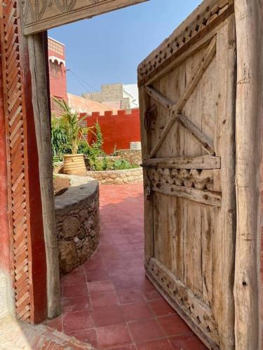 Riad plain pied 2 chambres jardin terrasse & bassin photo 4