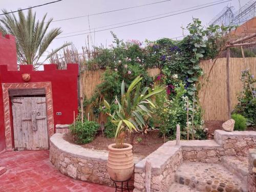 Riad plain pied 2 chambres jardin terrasse & bassin photo 3
