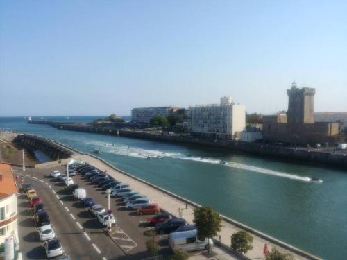 le 5ème ASTRO - vue mer et chenal - Location saisonnière - Les Sables-d'Olonne