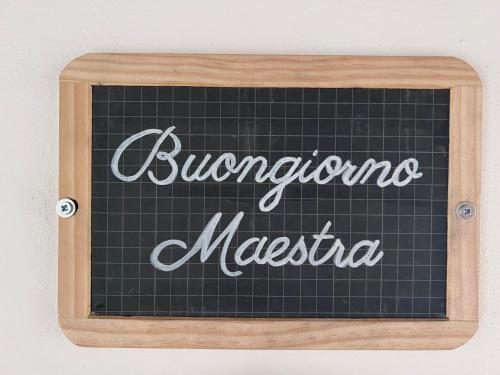  Buongiorno Maestra di Monteverdi Marittimo, Borgo di Canneto in Canneto