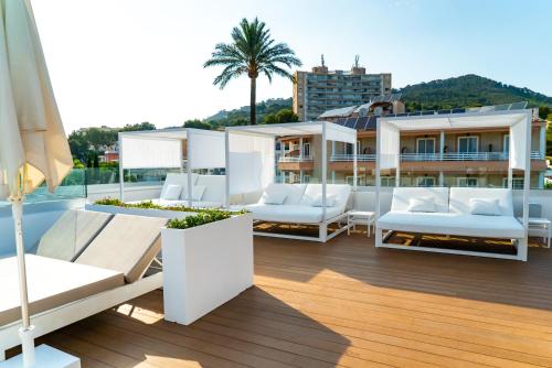 balkon/terras, Cupido Boutique Hotel in Calvia