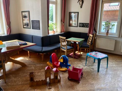 Játszótér, Hotel Der Krauterhof in Drei Annen Hohne