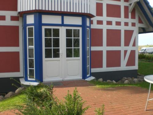 Viesnīcas āriene, Jan und Jana Ferienhaus in Ahrenshoop