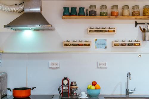 ห้องครัว, JABITAT - Jaffa Boutique Guesthouse in เทลอาวีฟ
