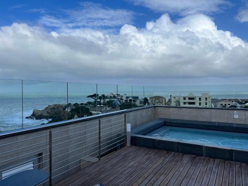 Balkon/teras, Waterfront Studio apartment no 5 in Hermanus