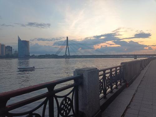 Riverside Old Town Spacious One Bedroom Apartment few steps from Dome square and Cathedral, Riga (photo 9)