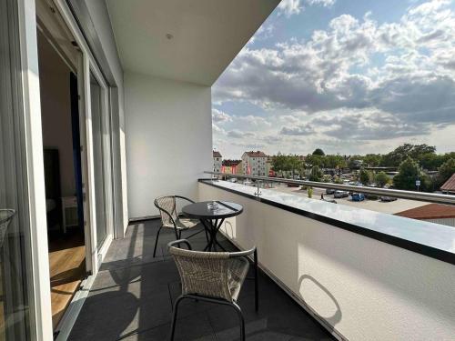 SUITE4ME - Balkon I Küche I Waschmaschine I Mainz-Kostheim, Wiesbaden (fotografie 6)