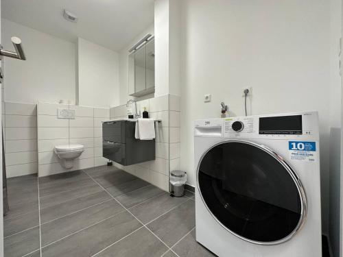 SUITE4ME - Balkon I Küche I Waschmaschine I Mainz-Kostheim, Wiesbaden (fotografie 7)