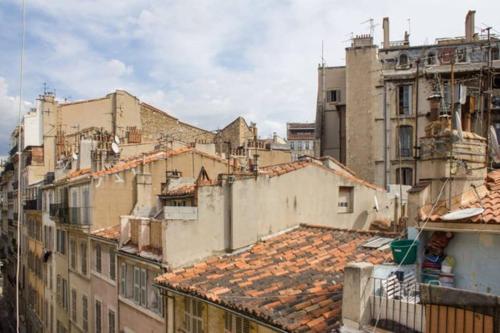 Marseille loft américain centre ville 7 personnes - Location saisonnière - Marseille