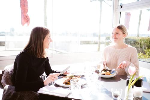 餐飲選擇, Hotel Rheinpromenade8 in 萊茵河畔埃默里希