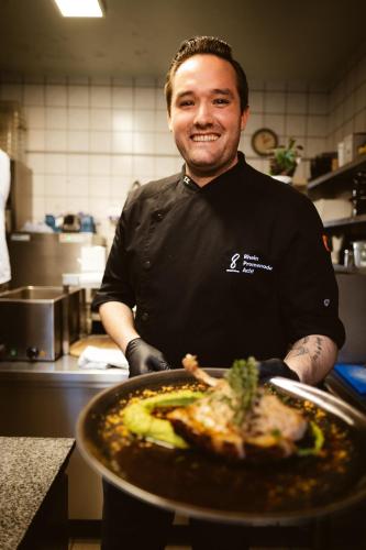 餐飲選擇, Hotel Rheinpromenade8 in 萊茵河畔埃默里希