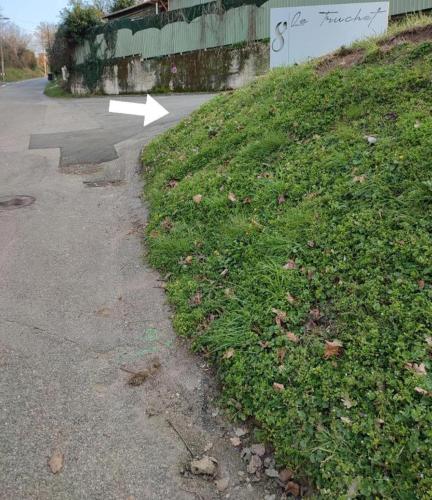 Appartement indépendant dans maison avec jardinet, au calme