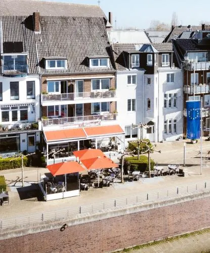 Hotel Rheinpromenade8 in Emmerich, Deutschland