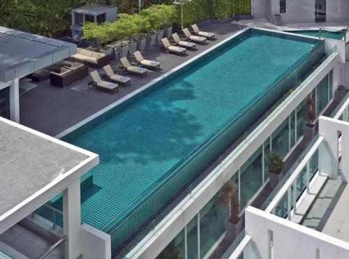 Swimming pool, Damas Residence Kuala Lumpur near HELP University College