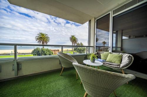 OceanView 3BR Oasis Close to CBD-free parking