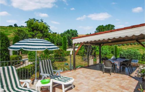 Viesnīcas āriene, Cozy Apartment In Monte Rinaldo in Montelparo