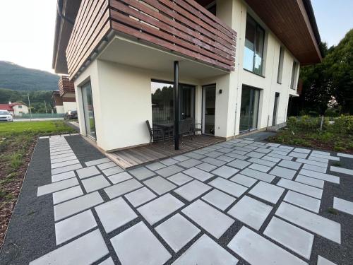 Apartmán za kostelem Čeladná (Apartman za kostelem Celadna) in Celadna