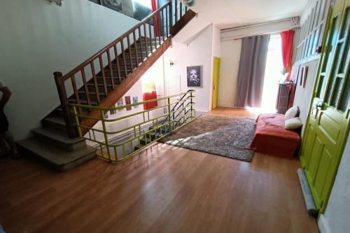 外部景觀, L'Eau Berge - Relais Motards - GTMC & Tour des Vaches B&B in 阿朗什