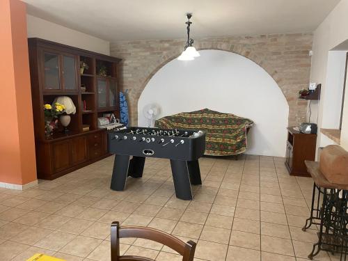 Casale nella valle in Pieve Torina