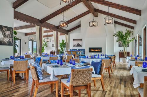 מסעדה, Grand Isle Resort & Spa in רוקרס פוינט