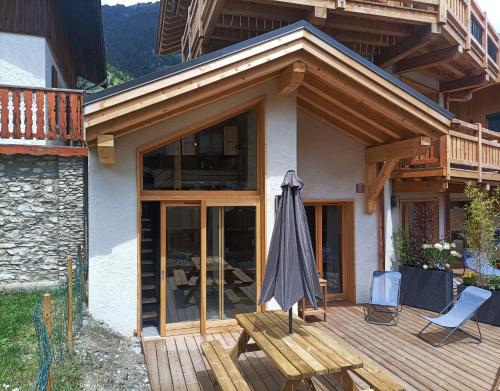 Chalet Bio Corti Spa 4 personnes Champagny en Vanoise