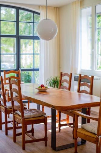 Atelier 29: Ferienwohnung am Fuße des Valtenberges in Schmolln-Putzkau