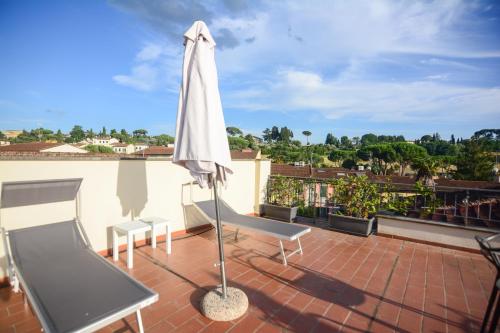 Villa Gelsomino Garden in Gavinana-Galluzzo