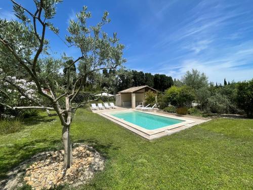 Mas Millésime - Gîte Mourvèdre - 6 pers - Piscine privative - St Remy de Provence - Location saisonnière - Mas-Blanc-des-Alpilles