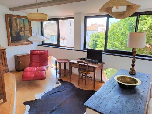 Loft de charme, idéalement situé - Location saisonnière - La Ciotat