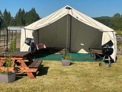 . Cowboy camp at 3G Farms