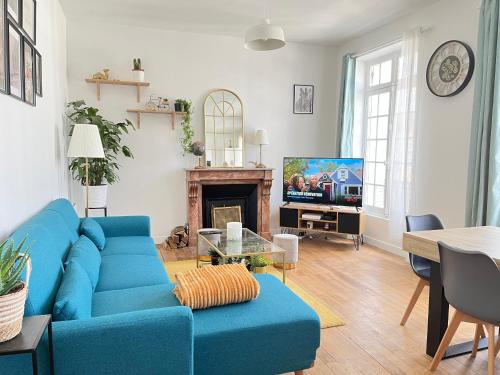 2 bedrooms, 3 beds