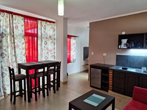 Two-Bedroom Apartment room in Departamentos Serena