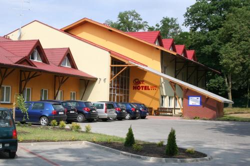Accommodation in Brzesko County