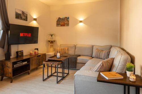 Ferienwohnung "Airone Nero" -Familienfreundlich -Babyausstattung -zentrale Lage- Netflix in 蓋羅爾施泰因市中心