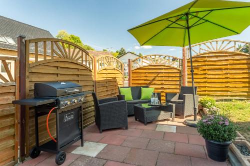 設施, Ferienwohnung "Airone Nero" -Familienfreundlich -Babyausstattung -zentrale Lage- Netflix in 蓋羅爾施泰因市中心