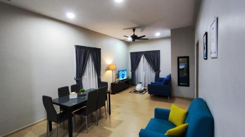 A ONE Holiday Apartment-Quintet Room Type - Three-Bedroom Apartment
