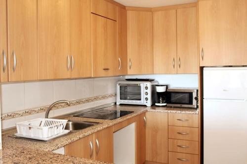 Apartamento con vistas, piscina, tenis y cine in Dehesa de Campoamor